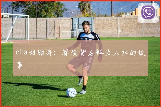 cba刘珊涛:赛场背后鲜为人知的故事